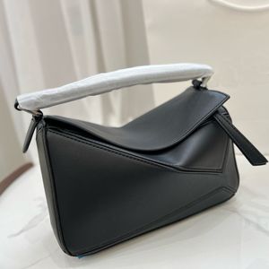 10A Plunjezakken Mode Geometrie Luxe Ontwerpers Schoudertassen Kussentas Crossbody Clutch Leren handtassen Messenger Dames Tote Handtas Portemonnee Geometrisch