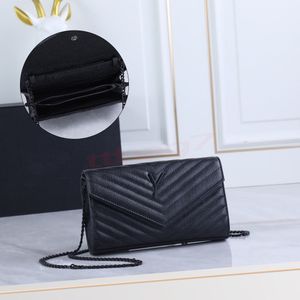 10a Famous Brand Designer Cassandre Sac Femmes Sac à bandoulière en cuir de haute qualité Caviar Luxury Wallet Fashion Sacbody Sac