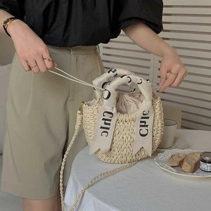 10A Sac de mode 230529 Totes Fashion Fashion Women's Handbags Designer Alphabet Femmes Nouveaux sacs tissés en paille d'été