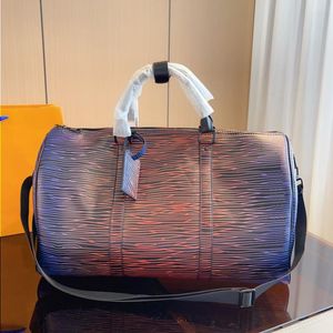 10a Fashion Bagage Travel Handtassen Tas Duffles Bags Dames Duffer klassieke modeontwerper Grote capaciteit Bagage Handtas 50 cm Tjaej