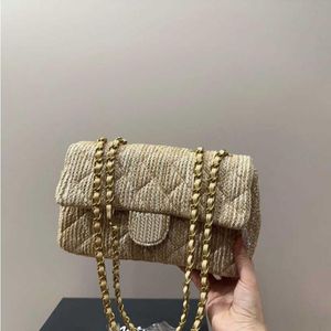 10a Fashion Beach Chain 25cm Femme Sac à bandoulirs Sacs Gold Hardware Handbag Handsbag Crossbody Sac Matelasse Purse Makeup Sac Classic Kvxn