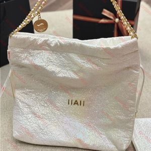 10A Fashion Designer Huile Mands Mands The Wax Sac Tote Sac à dos Silver Sequin Huile Chain Sac Backpack Sequin Diamond One Backpack Designer Wa Oaxi