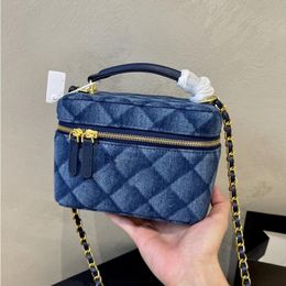 10a Fashion Designer Quality High Luxury Mandbag Sac Fashion Fashion Feme's Crossbody Bag Women's Classic Handbag Denim Marip