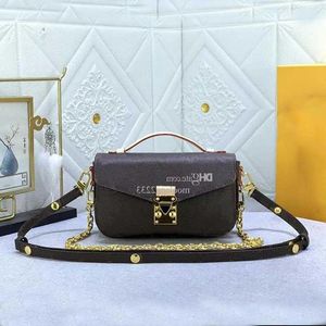 10A Fashion Designer Femmes Sacs Bags Canvas Crossbodybody Dhl Lady Handbag Golden Chain épaule M46279 Fashion Floral West Purse Luxury EAS MVJV