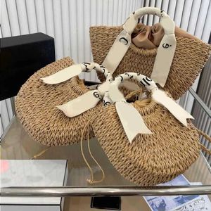 10A Fashion Designers Summer 3 tailles Paille Weavn Racs Shopping Beach New Totes Femmes Letters Hands Sac à main Sacs For Holidays Product Llixt