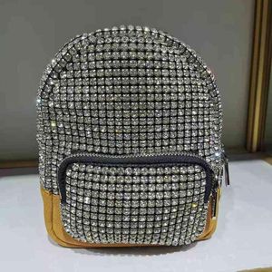 10a Fashion Diamond Shenglu kleine volle tassen rugzak schoudermode Rhinestone dames guangzhou rnett