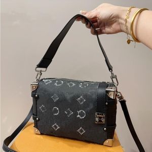 10A Fashion Handbag Trunk Sac Luxury Womens 23cm Purse Rhinobarine Designer épaule crossbody 24ss côté eucem