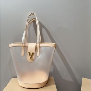 10A Fashion Handbag Womens Jelly Designer Sac Luxury Purse Tote épaule 28cm 24SS Maquillage Shopping Elbow NJWSD