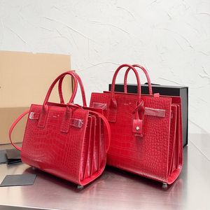 10a mode luxe designer banket zeer tas dames handtas draagtassen gestempelde stijl vrije tijd portemonnee tas stofzak goede letters crocodile p bmec