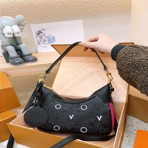 10A Fashion Luxury Evening Womens Top Underarm Horn Bagatelle Sac à main Maling Makeup Crossbody Designer Bourse Purse 24cm VBVML