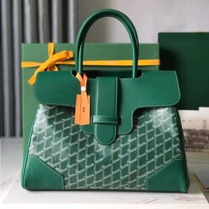 10a Fashion Luxury Handsbag Le sac sac fourre-tout en cuir miroir de qualité épaule de mode véritable portefeuille pour sac à main