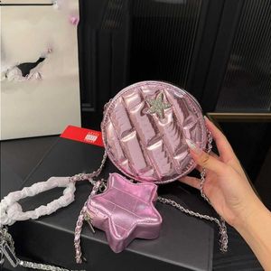 10a miroir de mode authentique sac de créateur en cuir sac étoiles de mer sac de chaîne mini-folines patent sac monte