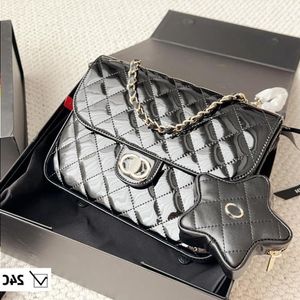 10A Fashion Nouveaux arrivants Chain Sac créateur Diamond Mirror Handbag Sacls Sac Classic Fashion Backpack Material Femme Luxury Pattern LQFP