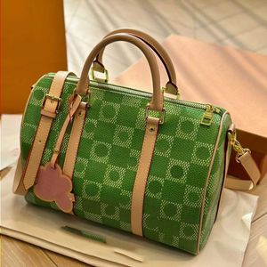 10A Fashion Outdoor Duffel Handbags 30 Designer Sac de créateur 40cm pour hommes en cuir grande fermeture à glissière