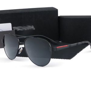 Moda Oval de lujo diseñador para hombre gafas de sol para mujeres hombres señoras polarizadas diseñadores verano gafas masculinas