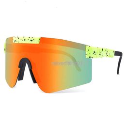 10A Modieus Sportief Fietsen Luxe Designer Heren Bril Zonnebril Heren Dames Half frame Oogverblindende zonnebril Sport Outdoor Fietsen UV-bril