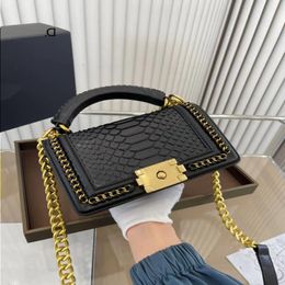 10A Fashion Square Designer Hand Bag Travel Axila Crossbody Bag Shoulder One Chain Caviar Classic Small Women's Bag Versátil