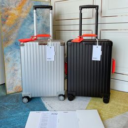 10a Fashion Trolley Case Designer Bagage Boarding Case Aluminium Magnesiumlegering 20,26,30, inches grote capaciteitsreizen en vrijetijdsbagage