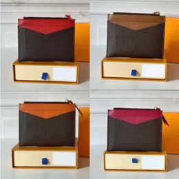 10A Fashion Womens Quality portefeuille portefeuille Classic Card Card Card Card Holders Bolders Carte Fashion Original Bag Original Passp UDFC