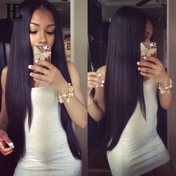 10a Grade Brésilien Human Hair Wigs for Black Femmes Silk Shek Human Hair Lace Lace Front Wigs 1022 pouces Perruques de cheveux humains pour noir 9348227