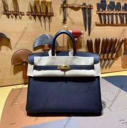 10A Handwork Designer Business Fashion Handbag Handsbag Classic Tote Sag Party Banquet Purse 25cm 30cm Togo Leather Exquise Electroplaste Hardware