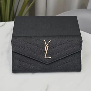 10A High Quality Card Holder Mens portefeuille Purse concepteur portefeuille Femme Femme Luxury Rabouche Pursets Portefeuille Porte Monnaie Designer Woman Hands Sacs Purse