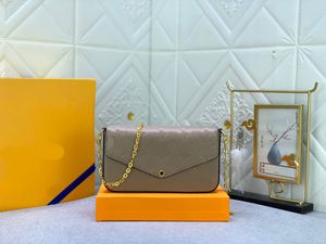 10A hoge kwaliteit klassieke clamshell geruite tas luxe mini portemonnees crossbody designer tas dames bagzone tassen keten handtas lederen schoudertas schoudertassen