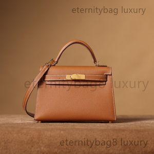 10a Hoogwaardige Custom Luxury Tote Bag Fashion Shoulder Bag Classic Dames Crossbody Bag met Epsom Leather Solid Color Fashion Women's Schoudertas C58