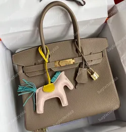 10A designer tas van hoge kwaliteit Totes luxe handtassen spiegelkwaliteit tassen togo Lychee patroon Effen BK echt leer Ritssluiting echt lederen handtassen damestassen