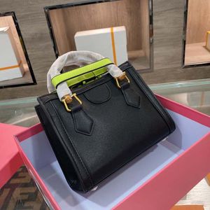 10A Designer tas van hoge kwaliteit Dames luxe handtas Crossbody tas Dames klassieke bamboe gezamenlijke tas Meerkleurige optionele portemonnee