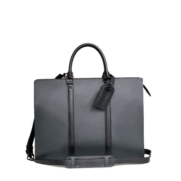 10A Haute Qualité Designer Porte-documents Sac Homme Porte-documents Sac à main Mode Luxe Sac à bandoulière en cuir véritable Hommes Sacs Casual Fourre-tout Sacs à main Marque originale Porte-documents