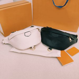 10A Haute Qualité Designer Bum Sac Femmes Taille Sacs Fanny Pack Hommes Taille Sac Célèbre Luxe Bumbag Sac À Bandoulière Fleur Marron Sacs À Bandoulière Gaufrage Cross Body M44812