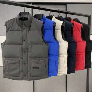 10A Haute Qualité Designer Gilet Hommes et Femmes Sweat Authentique Plume D'oie Matériel Lâche Mode Tendance Manteau XS-2XL