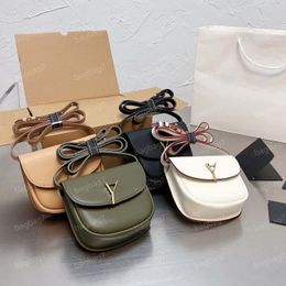 10A Kaia Kaia Small Satchel Sprle Classic Classic Cuir Cuir Crossbodybag Designer Cassandre Handdre Handsbag Crossbody Vintage Handsbags