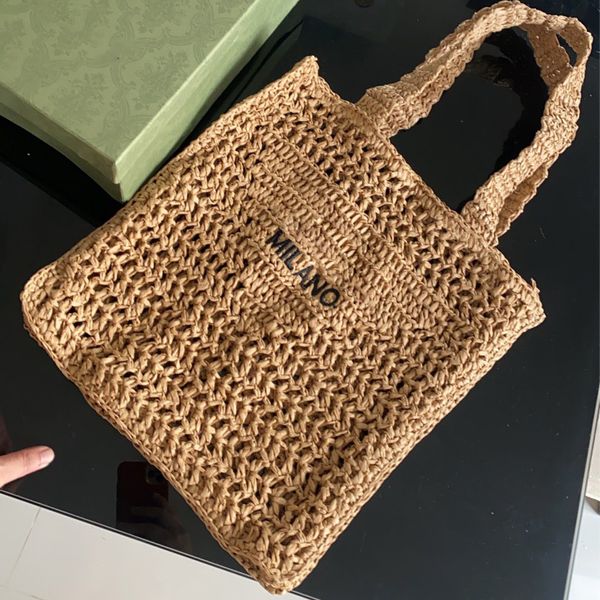 10A Material de lino de alta calidad Las bolsas de asas Bolsa de diseñador de lujo Bolsas de asas grandes para libros Monederos Monederos Diseñador Bolso de mujer Bolsos de mujer Bolsa de playa de viaje Bolsas Dhgate