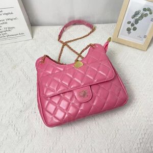 Sacs croisés de luxe 10a de haute qualité Designer Femmes Sac Pink Lady épaule Mini Bags blanc Sacs Femme Femme Femme Bag Black Small Spols