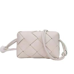 10A, hoge kwaliteit, origineel ontwerp Klassieke dames schoudertas Mode Retail Leren clutch Crossbody Tas Dames draagtas Designer Geweven draagtas in 7 kleuren 21 * 14 * 7 cm