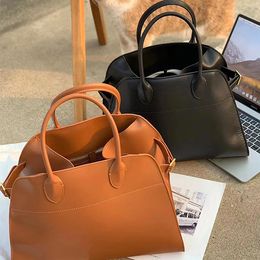 10A de haute qualité Le sac en rangée Margaux15 Terrasse Totes Designer Sacs Margaux 17 Cross Body Boder Handbags Hands Bags Lage Womens Mens Weekend Travel Sac à provisions