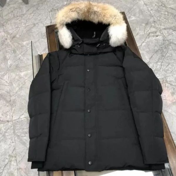 10A Veste d'hiver canadienne de haute qualité pour hommes Manteau arctique Parka à capuche avec fourrure Vente Suède Homme Doudoune Manteau Goose Designer Manteaux