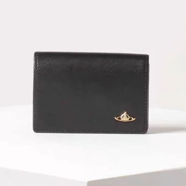 10A alta calidad Vivian billetera monedero diseñador billetera mujer lujo Flap Monederos Titular de la tarjeta billetera porte monnaie diseñador mujer billetera para hombre