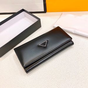 10A hoogwaardige portemonnee designer tas koeienhuid tweevoudige portemonnee designer dames heren handtassen