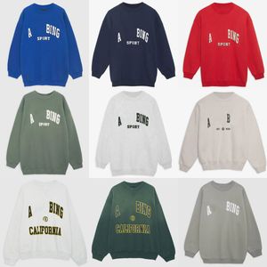 10A Femmes de haute qualité Designer Pullover Sweatshirt avant et arrière des lettres anglaises numéros imprimer un pull en toison lâche à sweat à sweat chaud