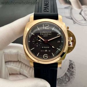 10a Hoge kwaliteit Dames Men Paneraaa Watches Luxury Brand Logo Nieuwe 1950 -serie PAM 00289 Mechanische heren Watch 44mm