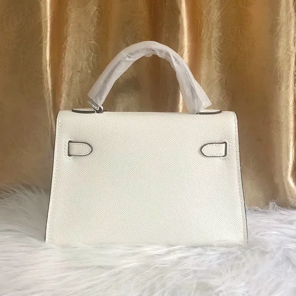 10A sac à bandoulière pour femmes de haute qualité sac à main en cuir sac à bandoulière pour femmes mode véritable designer 22CM