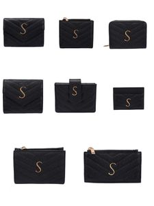 10A portefeuille de créateur de la plus haute qualité Porte-monnaie Porte-cartes Porte-cartes de créateur Portefeuille de créateur Sac femme