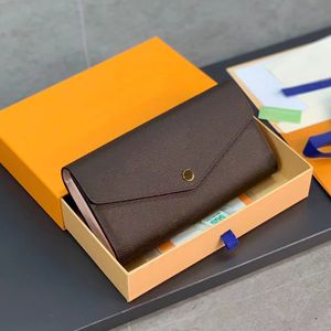 10A Billetera de diseñador de más alta calidad Taller de cartera de cartera de diseñadores Women Womens Wallet L052