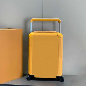 10A HORIZON Epi lederen dameskoffers harde schaal trolley rollend wiel plunjezakken reiskoffer cabinegrootte handbagage 240115