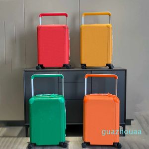 10A HORIZON Epi cuir femmes valises chariot à roulettes sacs polochon valise de voyage taille cabine bagage à main