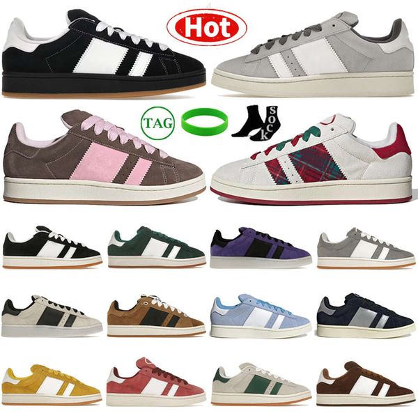 10A Hot Hommes Femmes Designer Casual Chaussures Low Top Baskets en cuir Korn Blanc Noir Gum Dust Cargo Clear Rose Marron Désert Gris Hommes Femmes Sports de plein air Formateurs