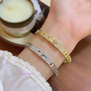 10A HRMS Delicate luxe armbandontwerper Inliad Diamond mode unisex armband ingelegde riemgesp gew gewogen horloge armband voor vrouwelijk ontwerp modieus afweq